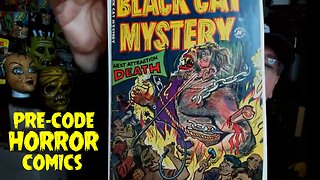 Pre-Code HORROR COMICS: Harvey, Ace, Stanley Morse and more Presented by Captain Strangelife