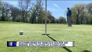 Accomplished 94 year-old man still a ringer on the golf course