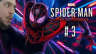 Spider-Man Miles Morales #3 - Salvando o Spider-Man !