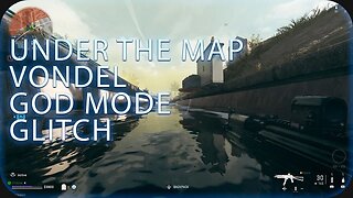 Warzone 2 NEW VONDEL Under The Map God Mode Glitch | Modern Warfare II Glitches