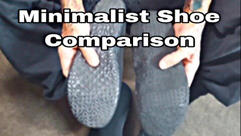 Minimalist Shoe Comparison