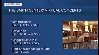 Smith Center hosting virtual holiday concerts