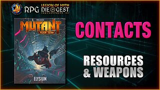 MUTANT: Elysium - Contacts