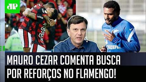 "O Flamengo TEM QUE RAPIDAMENTE..." Mauro Cezar faz ÓTIMA ANÁLISE e comenta BUSCA POR REFORÇOS!