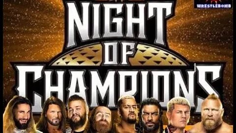 WWE Night of Champions Results & Grade!!! (WB)