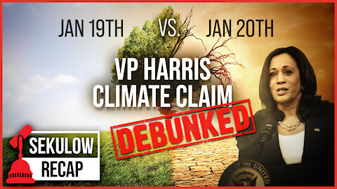 Debunked: VP Harris’ Climate Change Excuse