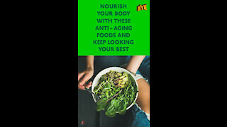 Top 4 Anti Aging Foods You Should Add To Your Diet