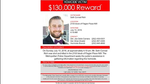 Seth Rich Murder