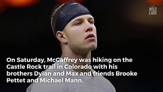 Panthers star Christian McCaffrey saves injured man’s life