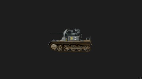 War Thunder 2021Gameplay Flakpanzer I