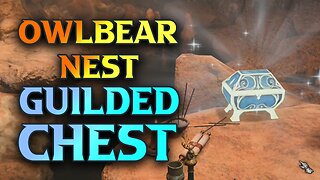 How To Open Gilded Chest In Owlbear Nest - Baldur's Gate 3 Owlbear Nest Guide