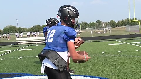 Olathe Northwest Ravens look to carry momentum into 2nd season under HC Lorne Clark