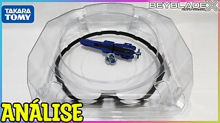 Analisando o START DASH SET | BX-07 | Beyblade X | Unboxing, Análise e Testes