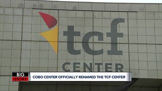 Cobo Center officially renamed the TCF Center