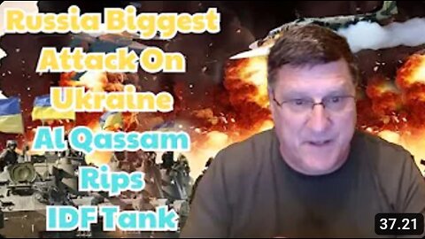 Scott Ritter: "Russia Total Attack On Ukraine, Al Qassam Rips IDF Tanks, Israel is Choked