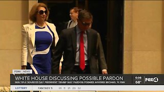 White House may pardon Michael Flynn