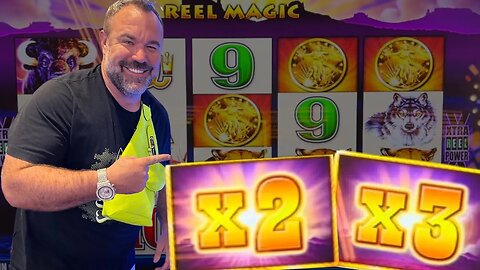 Can This WINNING Streak Go On FOREVER!! Buffalo Slot Machine