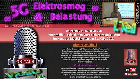 Selbsthilfegruppe Elektrosmog Salzburg - 1. Sprecher Peter Müller