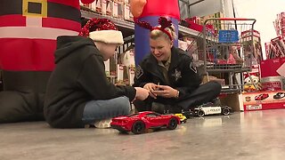 Shop with a sheriff program helps children enjoy Christmas