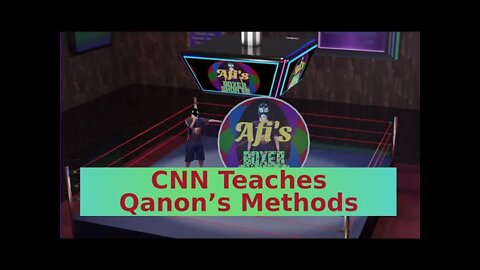 CNN Shares roots with Qanon. John Avlon’s Qanon roots are deeper than he thinks! Afi's Boxer Shorts