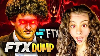 🚨 WARNING: FTX DUMP ON THE MARKET?! $3.4 BILLION IN CRYPTO