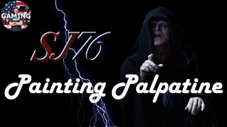 Painting Palpatine