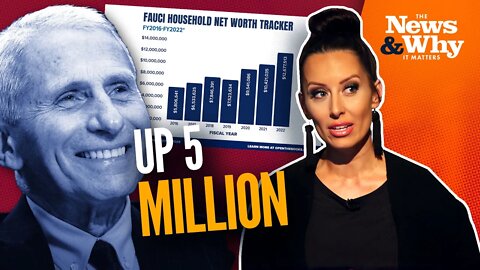 REVEALED: Fauci Financial Disclosures Show MASSIVE Profits | The News & Why It Matters | 9/29/22
