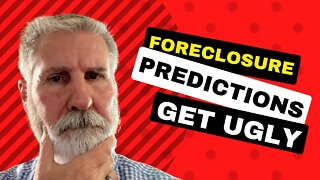 US Housing Market Foreclosure Predictions Get Ugly