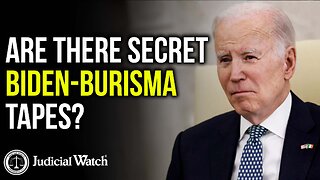 Are There Secret Biden-Burisma Tapes?