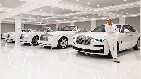 MY FULL ROLLS ROYCE COLLECTION!