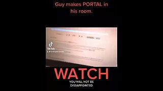 A Portal in a Bedroom