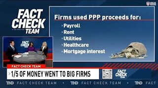 The National Desk: Fact Check Team: PPP Funds Went to Wealthy Law, Accounting Firms