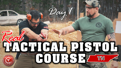 Tactical Pistol Course | Dover, TN - Day 1