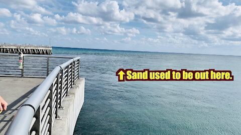 Florida Beaches Shrinking & Islands Sinking Due To Industrial Sand Consumption - SAND WARS