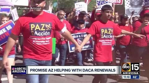 Arizona group again helping immigrants renew DACA status