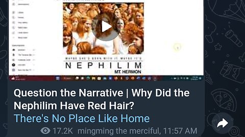 Documentary: Nephilim had Red Hair