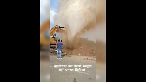 Serious Accident with mini Excavator 2019