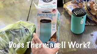 Does Thermacell Work? 4th of July Test