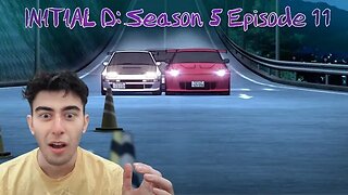 Full STOP | INITIAL D Reaction | S5 Episode 11