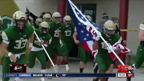 Garces Memorial wins spring season opener 43-6 over Tulare Union