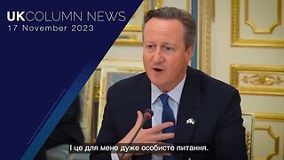 David Cameron Very Excited To Head To Ukraine - UK Column News