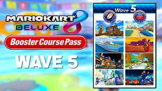 Mario Kart 8 Deluxe – Booster Course Pass Wave 5 Release Date