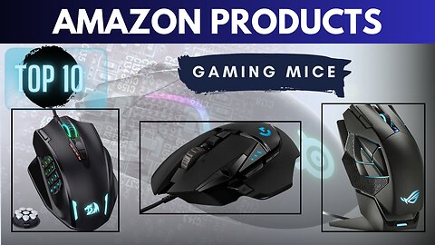 Top 10 Best Gaming Mouse 2024 | Amazon Products You Need To Buy