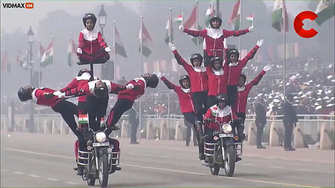 These Indian Military Parades Are Whacky