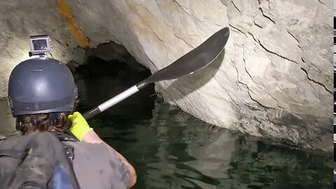 Kayaking Crystal Clear Water Labyrinth!- Huge multilevel Mine p3