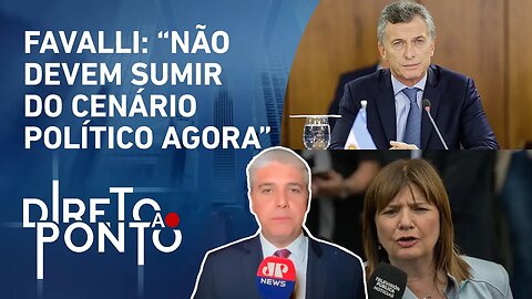 Quais serão os papéis de Macri e Bullrich após apoio ao eleito Javier Milei? | DIRETO AO PONTO