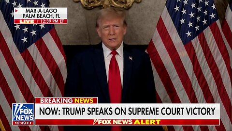 Trump Reacts To The Supreme Court's Decision To Keep Trump On The Ballot