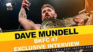 The ultimate showdown: #DaveMundell vs. #MikeRichman at #bkfc47