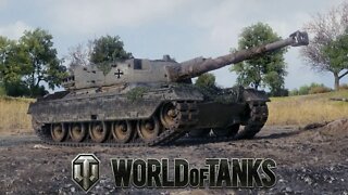 Kampfpanzer 50 t | Germany | Medium Tank | World of Tanks