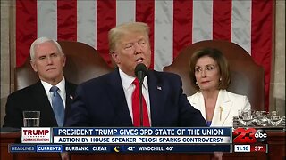 Local residents react to President Donald Trump's State of the Union address